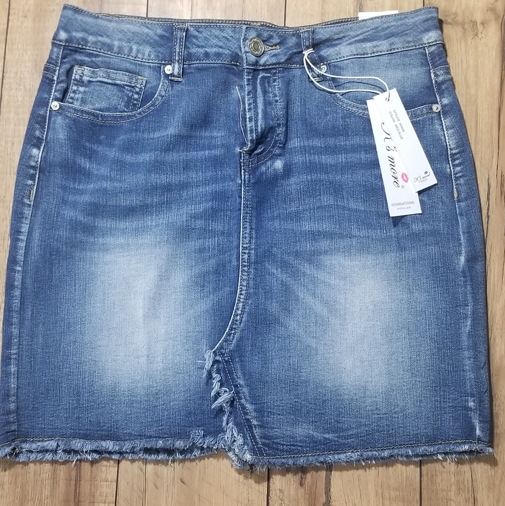 Jeans Skirt